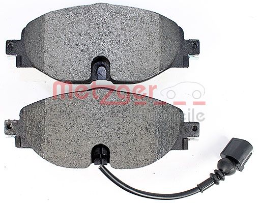 METZGER 1170411 GREENPARTS Bremsbelagsatz, Scheibenbremse